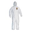 Kleenguard Coveralls, 3XL, White 417-49116